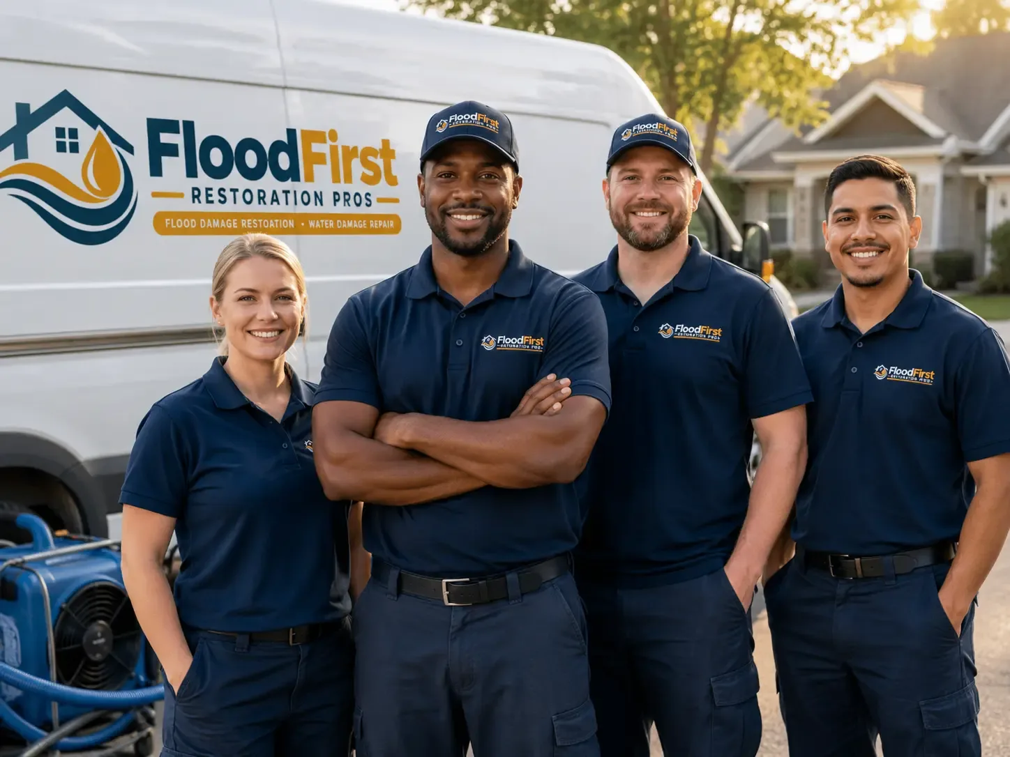 Flood Damage Restoration company in Prosper, TX