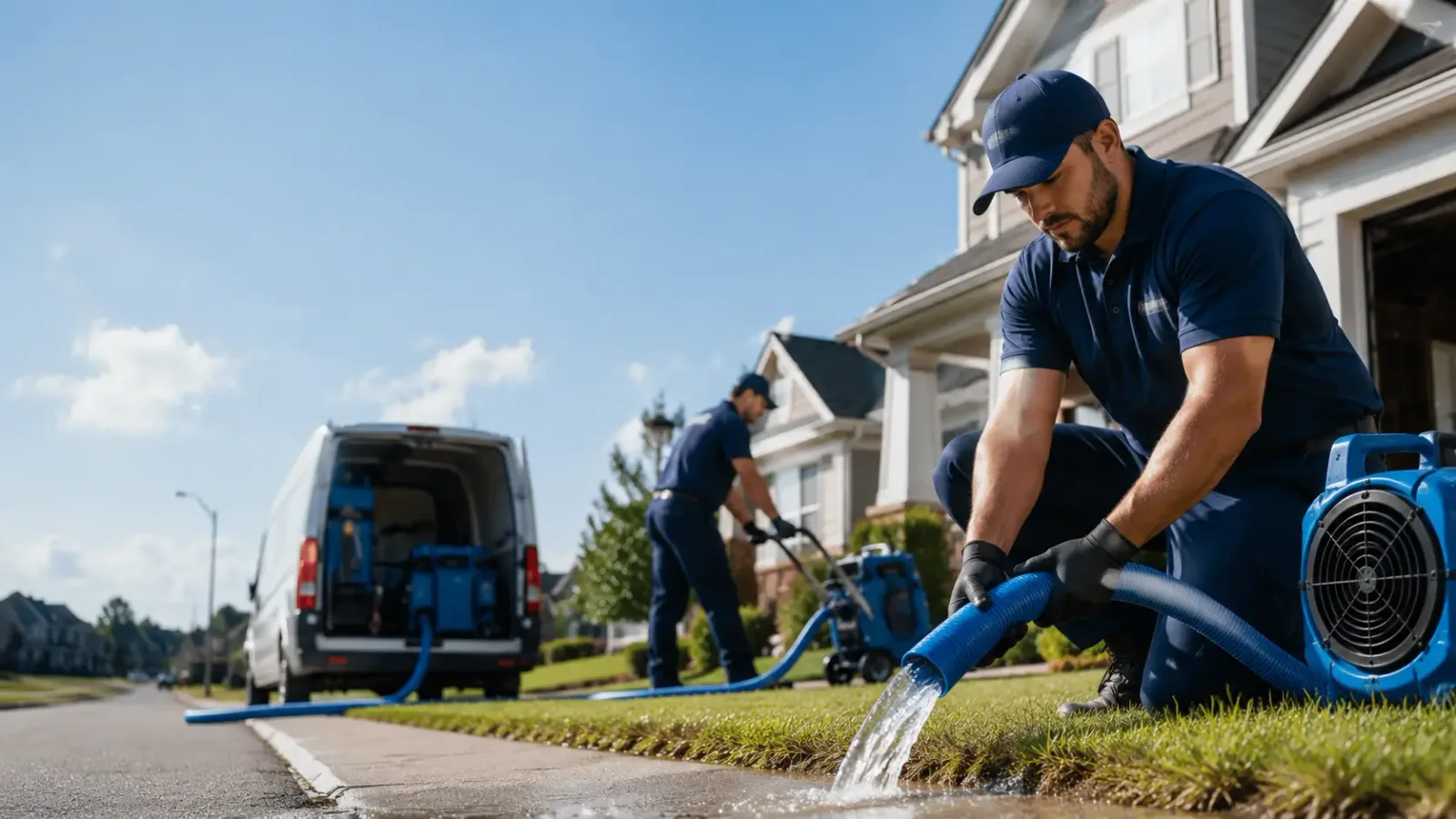 Flood Damage Restoration in Prosper, TX